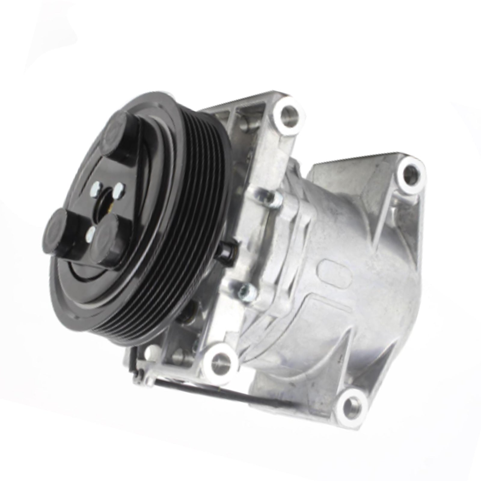 Air Con AC Compressor Suitable For Nissan Navara D40 2.5L Diesel YD25DDTi 2005-2013-0