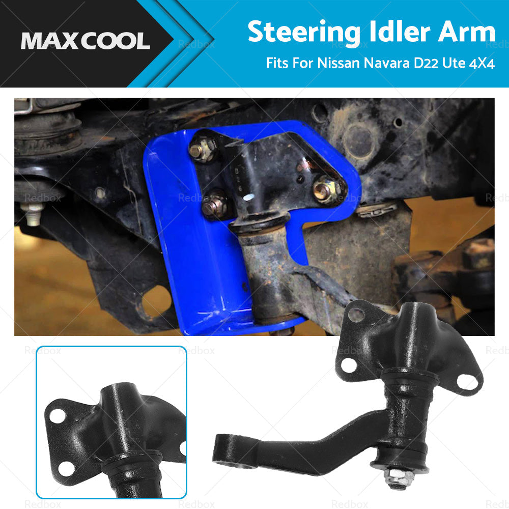 Steering Idler Arm Fits For Nissan Navara D22 Ute 1997-2008 4X4 High Quality-0