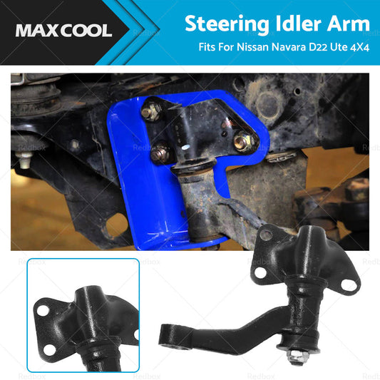 Steering Idler Arm Fits For Nissan Navara D22 Ute 1997-2008 4X4 High Quality-0