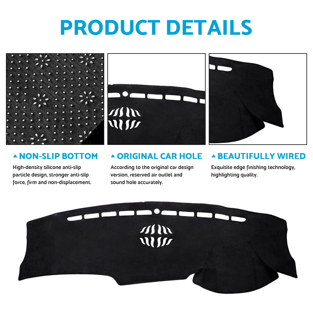 Non-Slip Dash Mat Suitable For Hyundai Tucson NX4 Elite 2WD NX4. V1 2021-2023-3