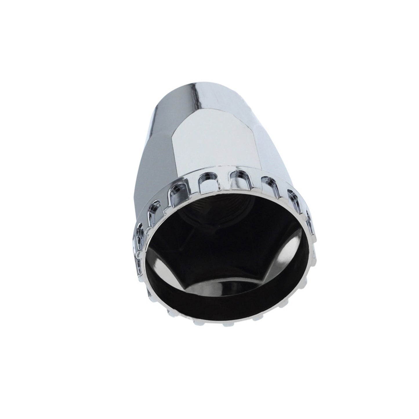 20x Nut Cover Screw Cap Chrome 33mm Suitable For Kenworth / Freightliner / Western Star Trucks - Frazy's Auto Parts