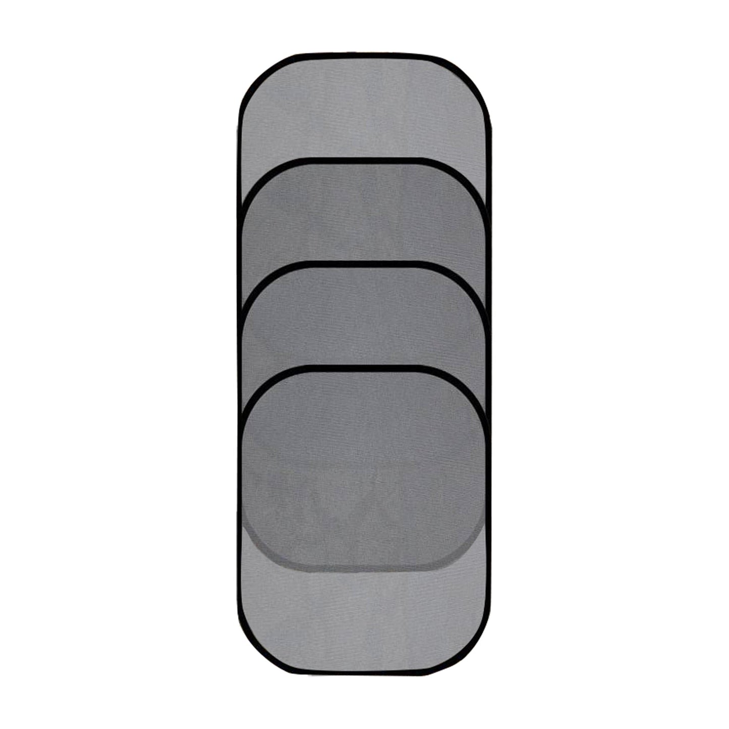 Car Side Window Mesh Sun Shade Cover 4x Suitable For Windshield and Side Windows-1
