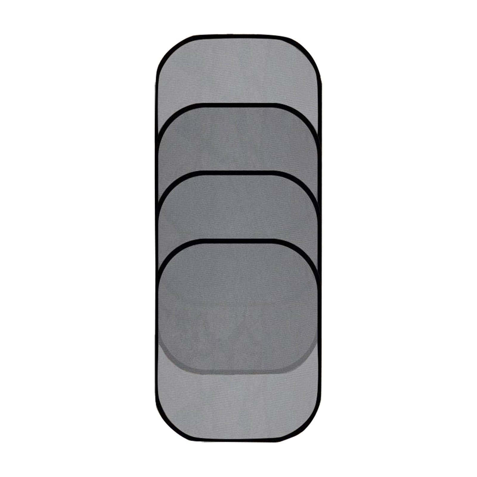 Car Side Window Mesh Sun Shade Cover 4x Suitable For Windshield and Side Windows-1