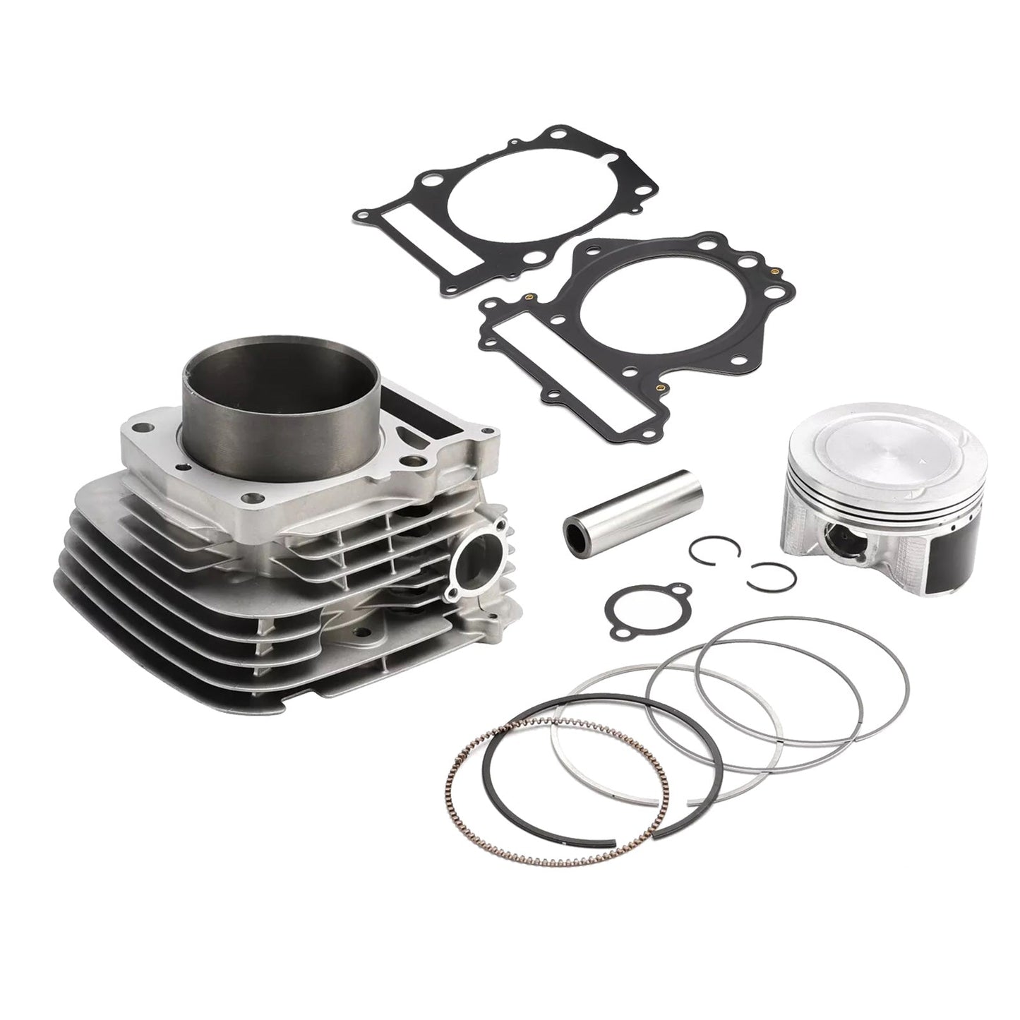 Cylinder Piston Top-End Gasket Kit Suitable For Yamaha Grizzly 600 YFM600 1998-2001-0
