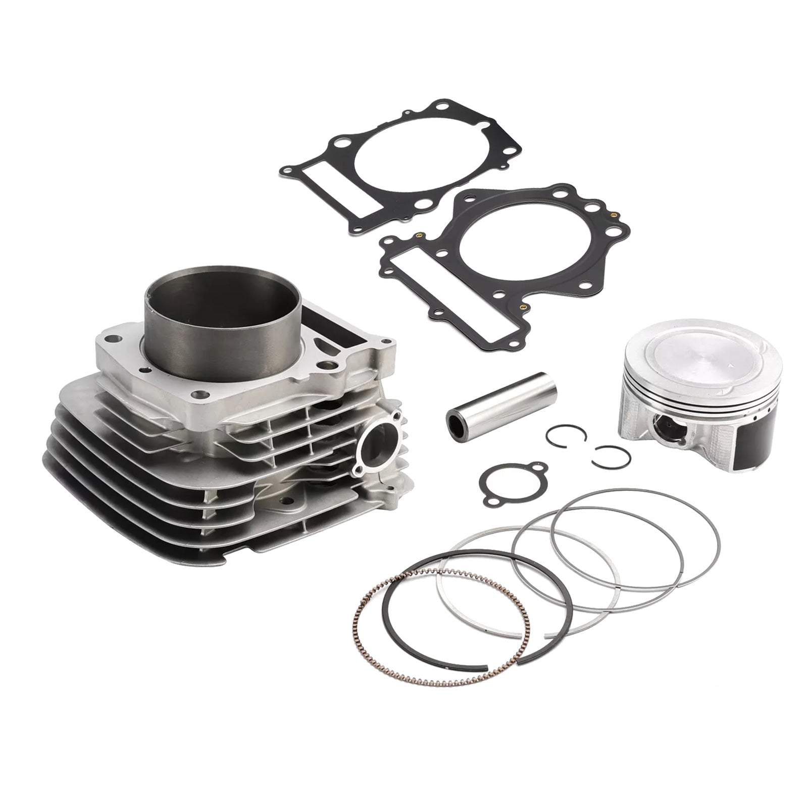 Cylinder Piston Top-End Gasket Kit Suitable For Yamaha Grizzly 600 YFM600 1998-2001-0