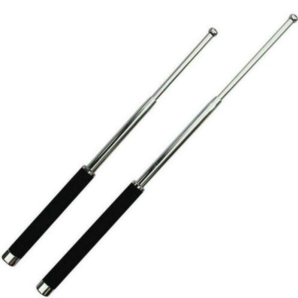 21"/26" Telescopic Retractable Baton Portable Pocket Stick Outdoor Tool - Frazy's Auto Parts