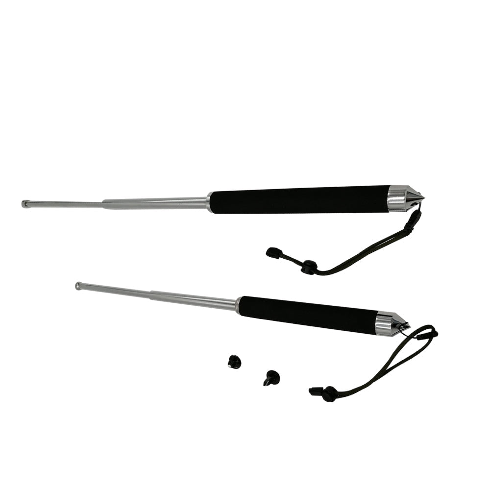 21"/26" Telescopic Retractable Baton Portable Pocket Stick Outdoor Tool - Frazy's Auto Parts