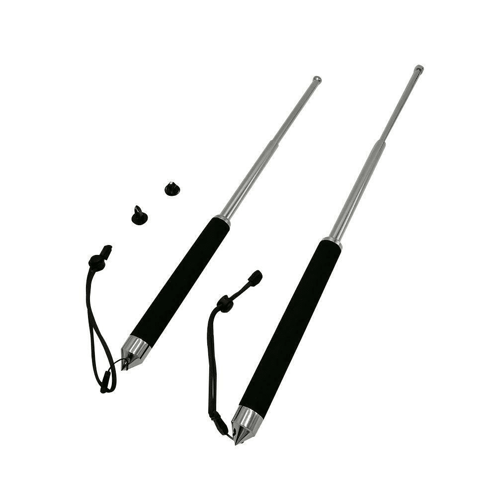 21"/26" Telescopic Retractable Baton Portable Pocket Stick Outdoor Tool - Frazy's Auto Parts