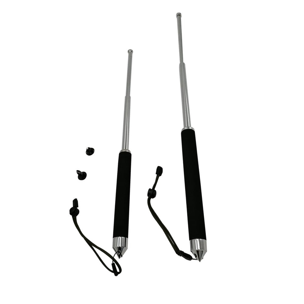 21"/26" Telescopic Retractable Baton Portable Pocket Stick Outdoor Tool - Frazy's Auto Parts