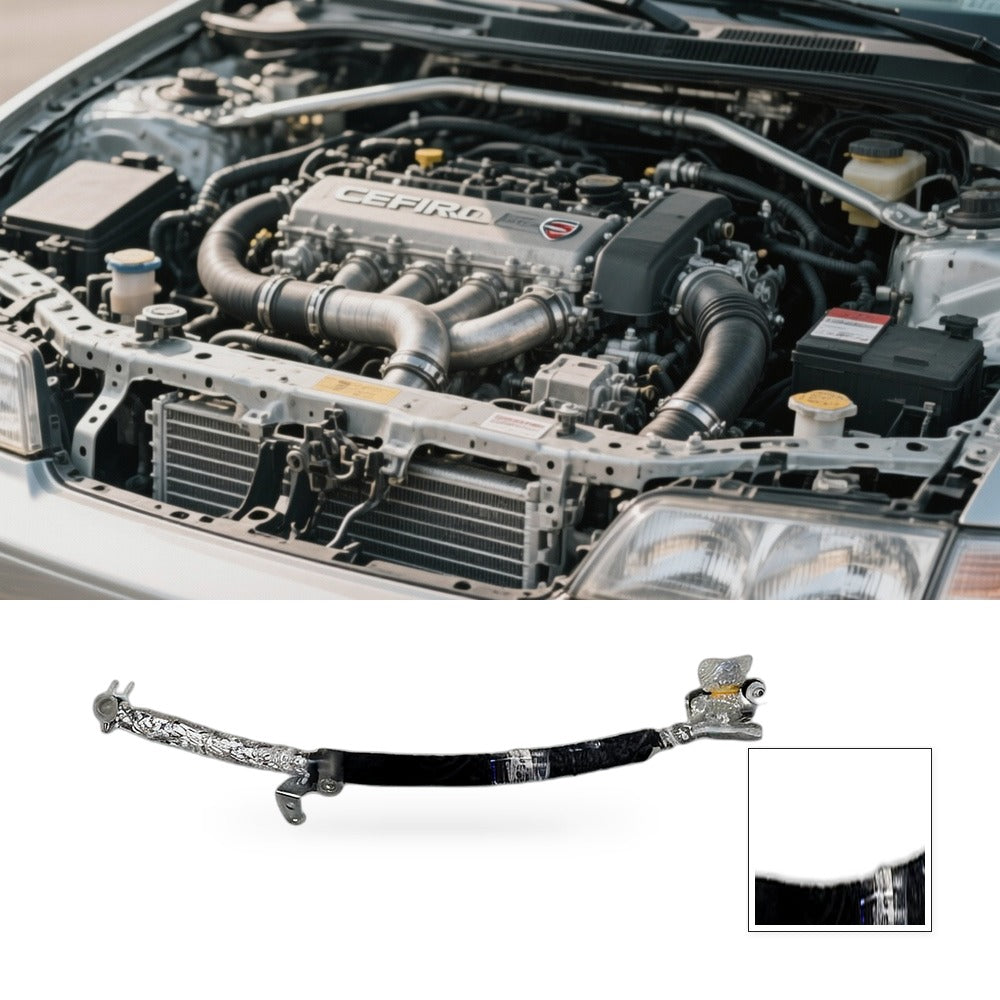 Power Steering Pressure Hose Suitable for Nissan Cefiro 2000-2003 Ref. 49720 2Y9-1