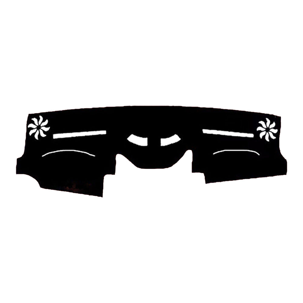 Non-Slip Dash Mat Dashboard Cover Black Suitable For LDV V80 2013-2023 AU-0