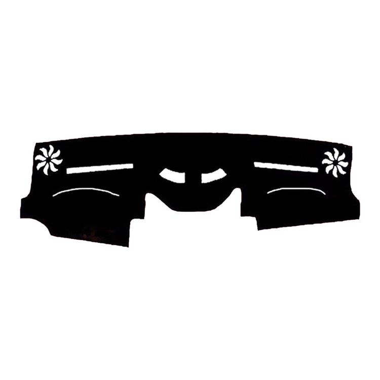 Non-Slip Dash Mat Dashboard Cover Black Suitable For LDV V80 2013-2023 AU-0