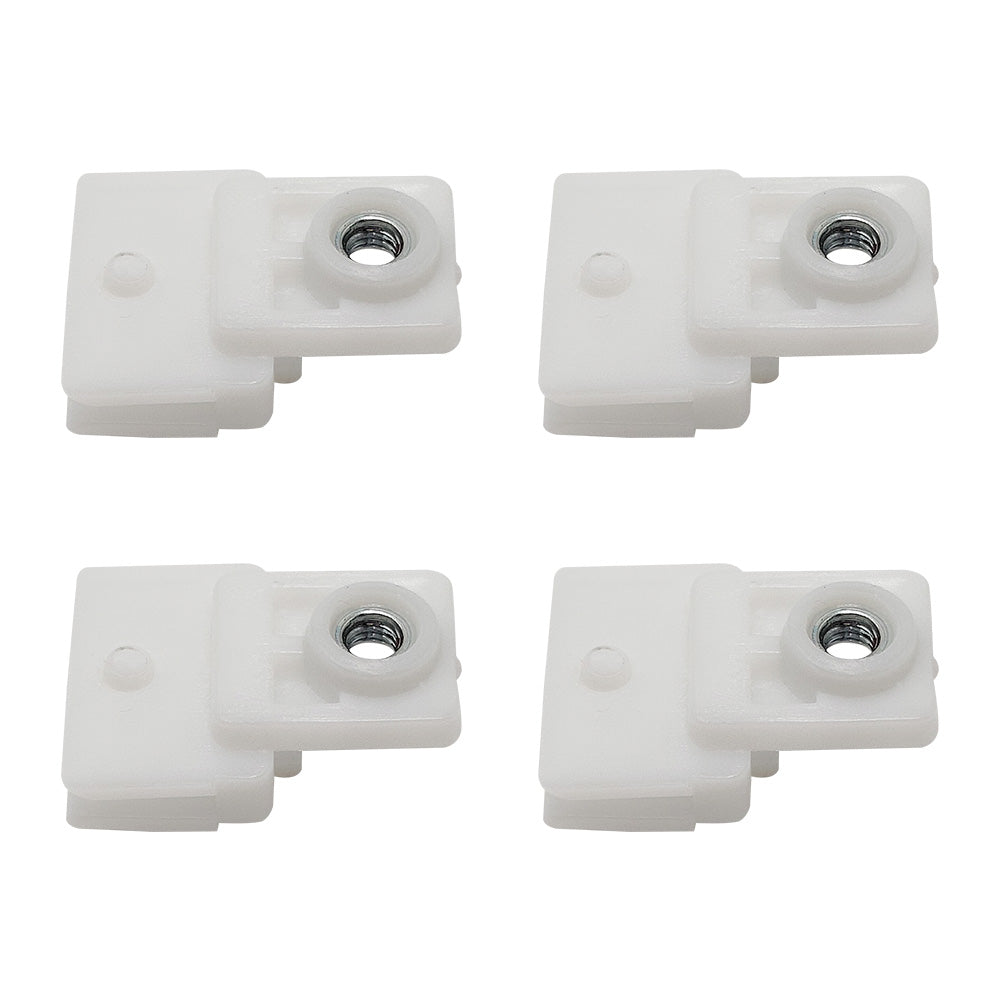 Door Window Glass Track Clip 2-Pair Left & Right Suitable For Isuzu D-MAX / Holden Colorado / Rodeo-1
