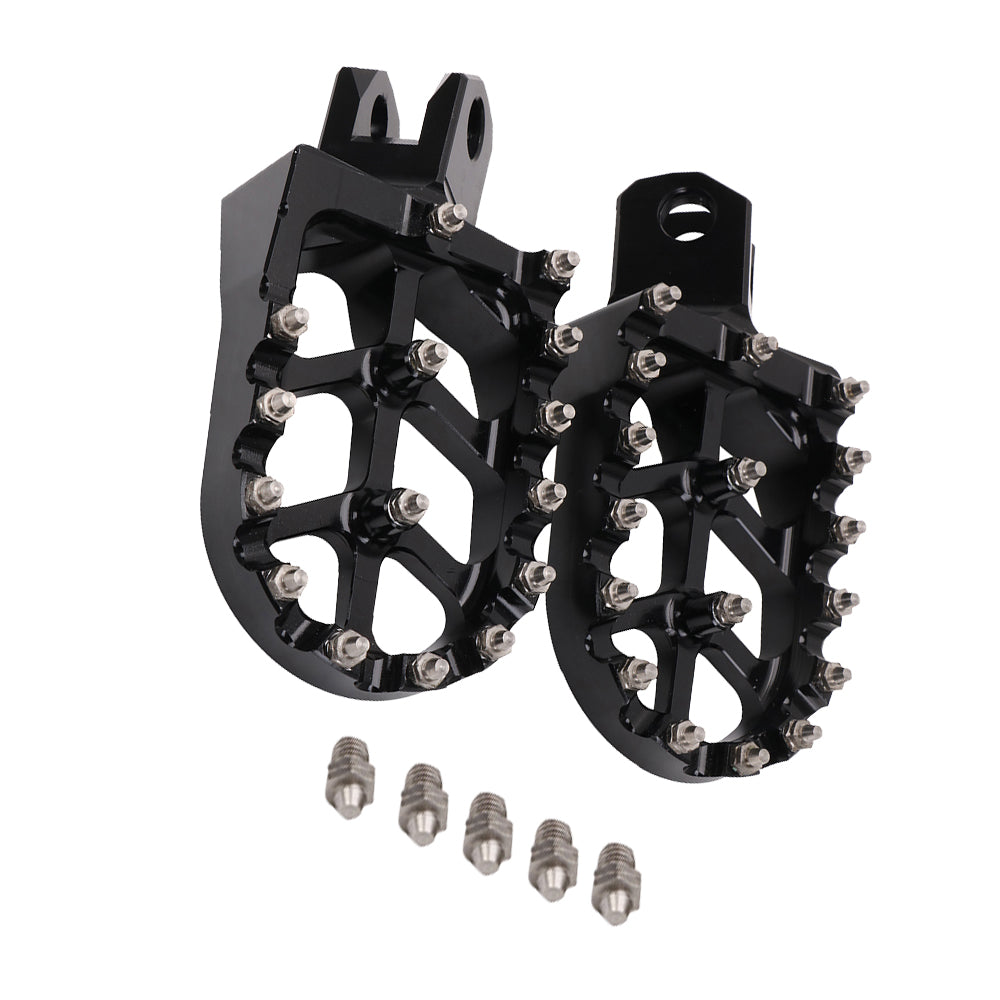 Wide Foot Pegs Suitable For Suzuki RM125/RM250, RMX250, DRZ400S/DRZ400E & SM-2