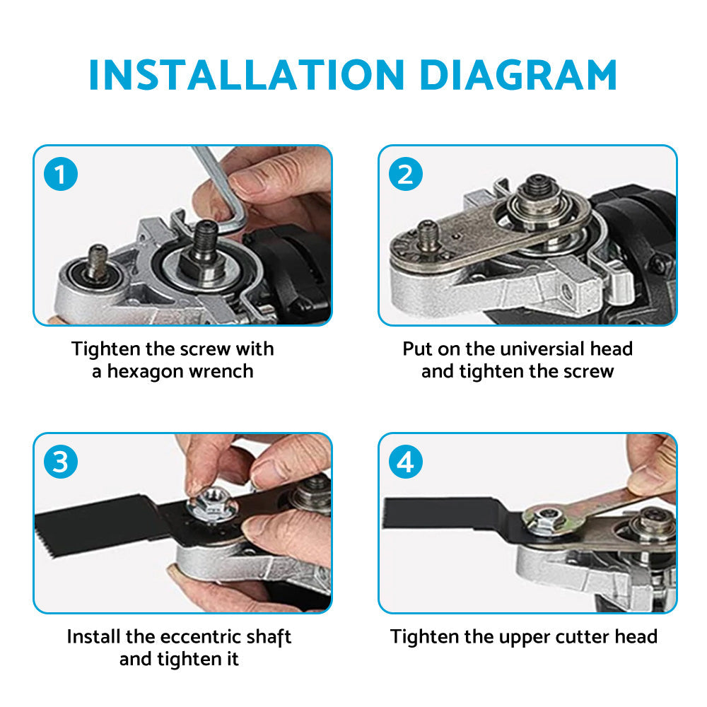 Conversion Head Adapter for 100 Type Angle Grinder Cutting Polisher to Electric-2