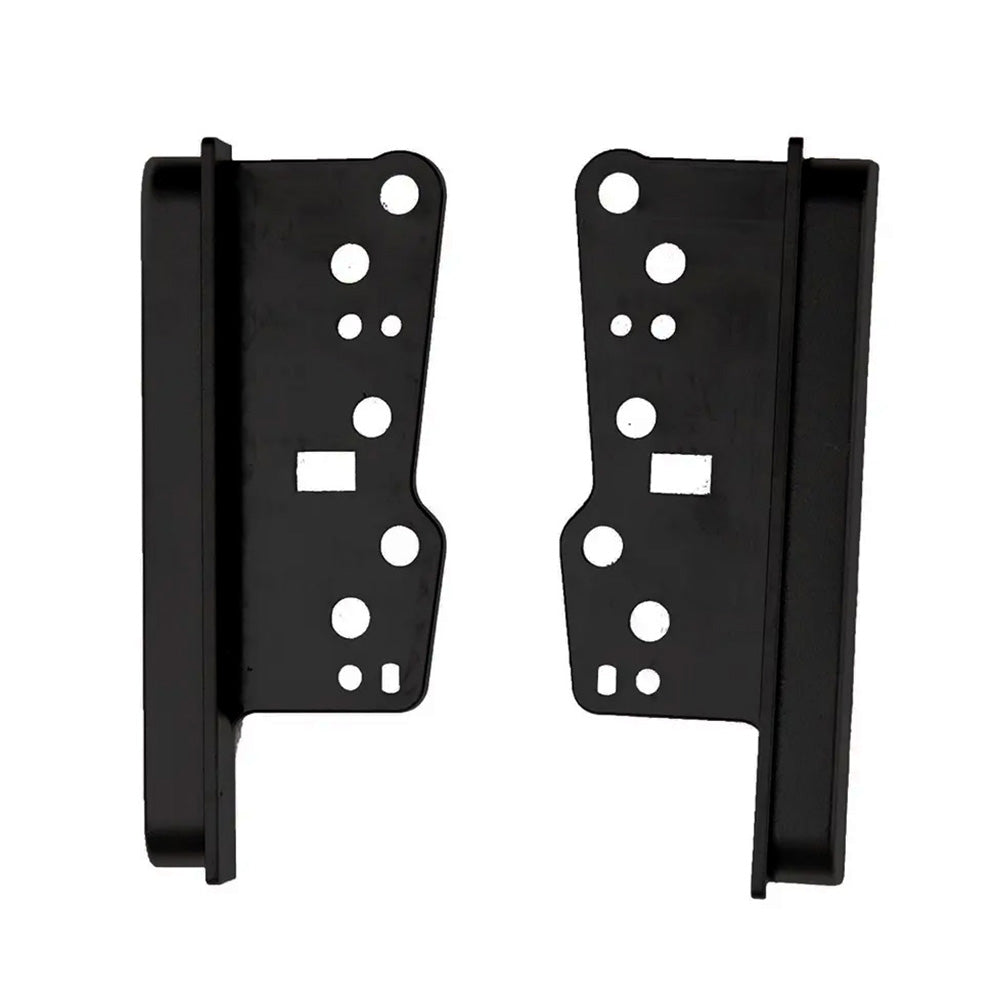 Car Stereo Side Trims Brackets 2Din Double Fascia Facia Dash Suitable For Toyota-1