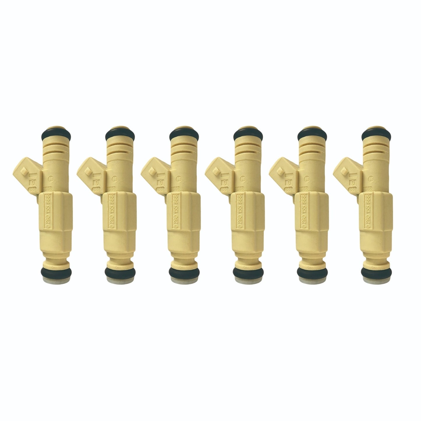 6x Fuel Injectors Suitable For Holden Commodore VS, VT, VX, VY 3.8L V6 0280155868-1