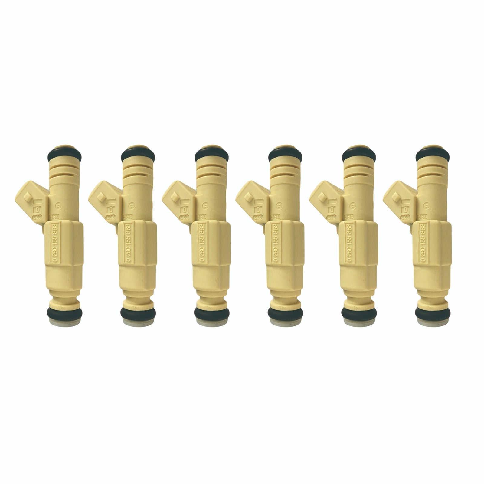 6x Fuel Injectors Suitable For Holden Commodore VS, VT, VX, VY 3.8L V6 0280155868-1