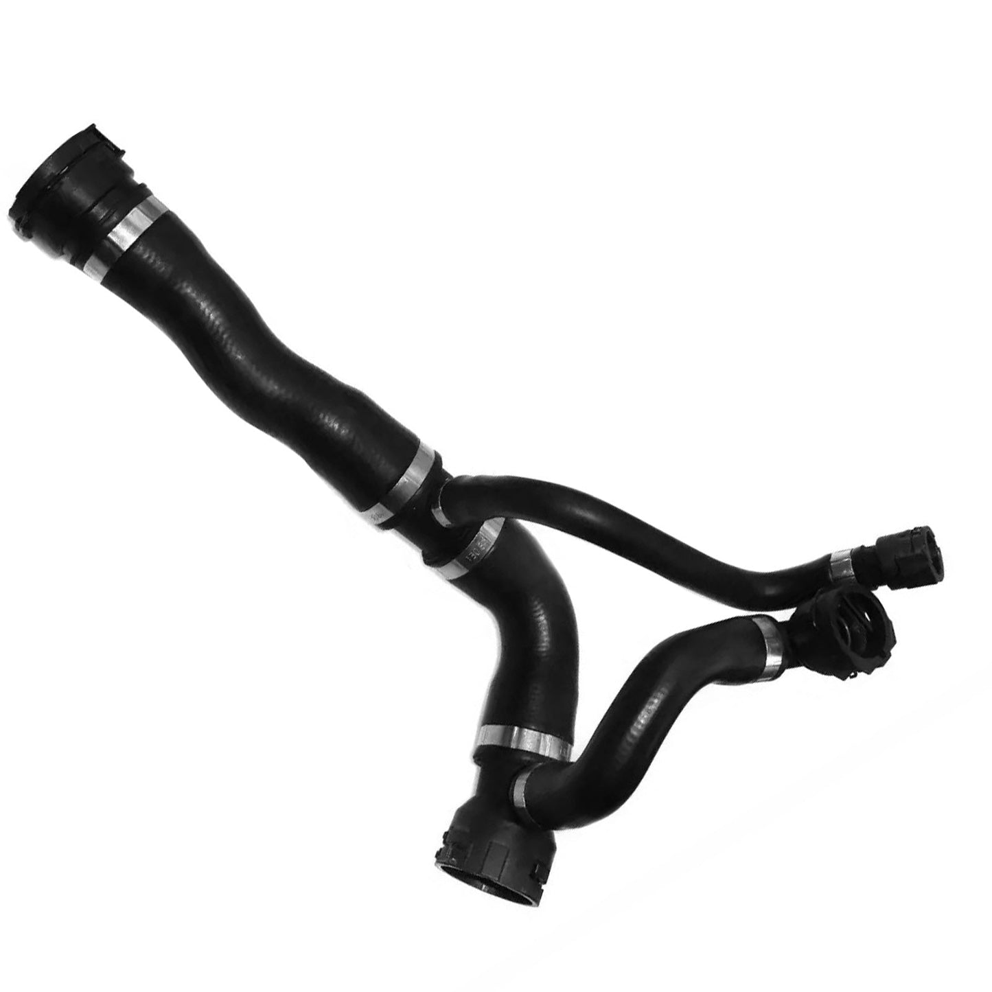 Radiator Coolant Hose Suitable For BMW 5 Series 525i, 530i E60 M54 2.5L / 3.0L 17127519255-1