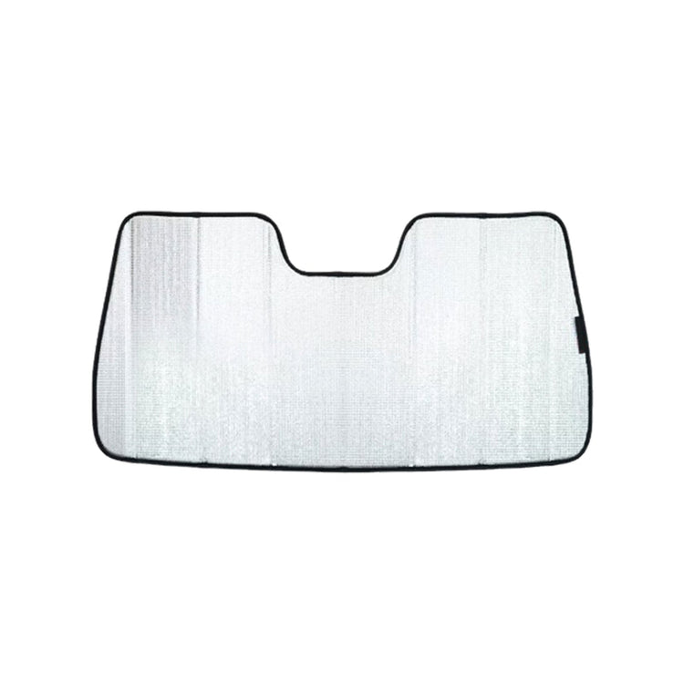 1x Front Windscreen Sun Shade Suitable For Nissan Navara 2nd Gen D40 2004-2021-0
