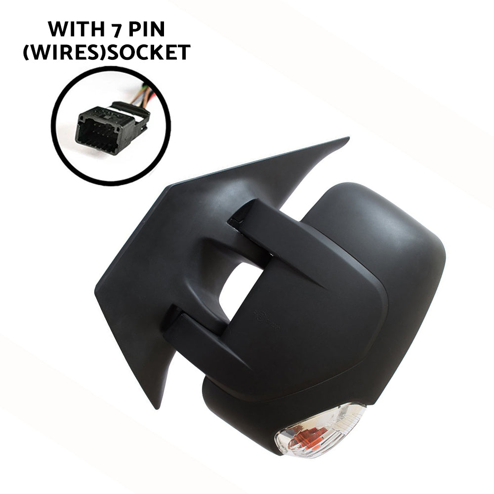Left Door Mirror Electric w/ Indicator Suitable for Renault Master X62 2010–On-3