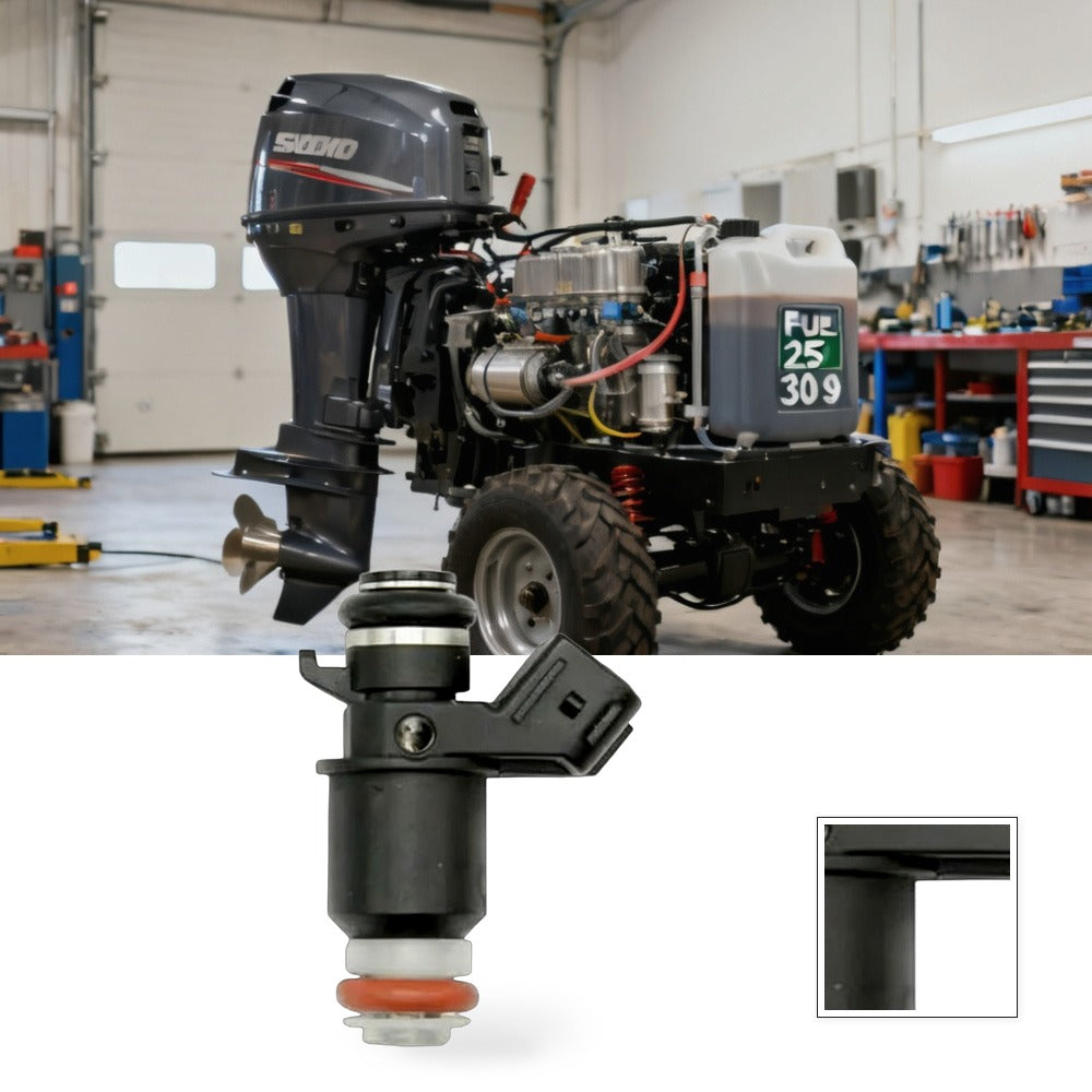 Fuel Injector Suitable for Mercury 25HP 30HP Outboard JY1816-1