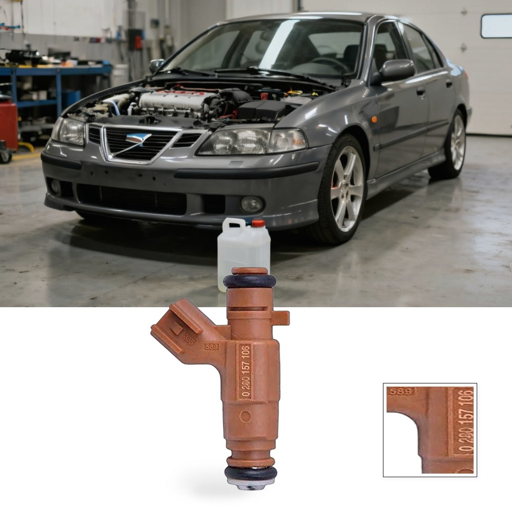 Fuel Injector Suitable for Cadillac BLS Saab 9-3 9-5 2.8L V6 0280157106 12625902-1