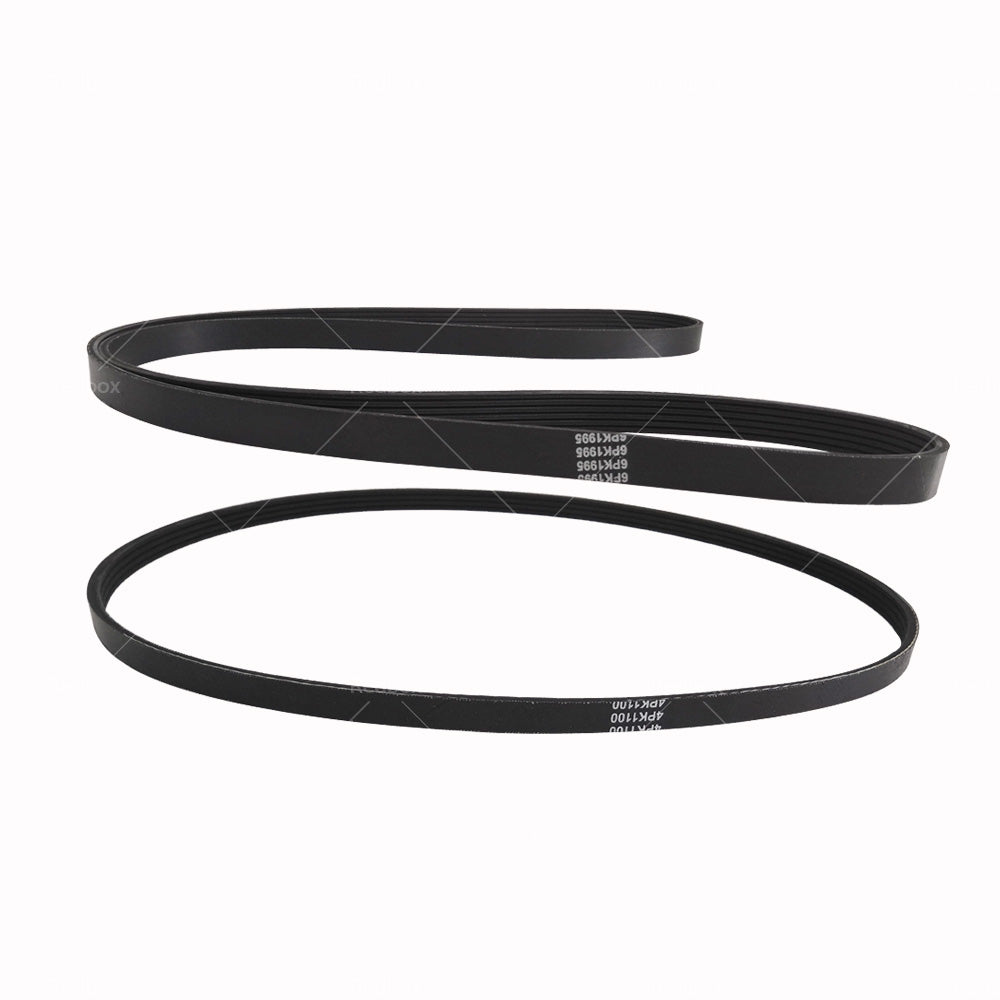 Drive Belt Suitable For Holden Commodore VT/VX/VU/VY/VZ 5.7 Gen3 LS1 V8 – 4PK1100 & 6PK1995-1