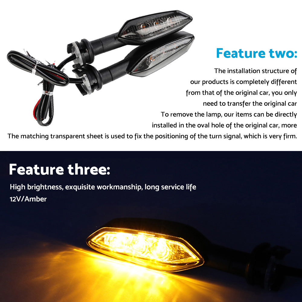 LED Turn Signal Light Suitable For Yamaha MT-01 MT-03 MT-07 MT-09 MT-25 MT-10-3