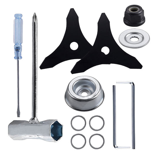 Suitable For Stihl Lawnmower Blade Adapter Kit String Trimmer Brush Cutter Part-0