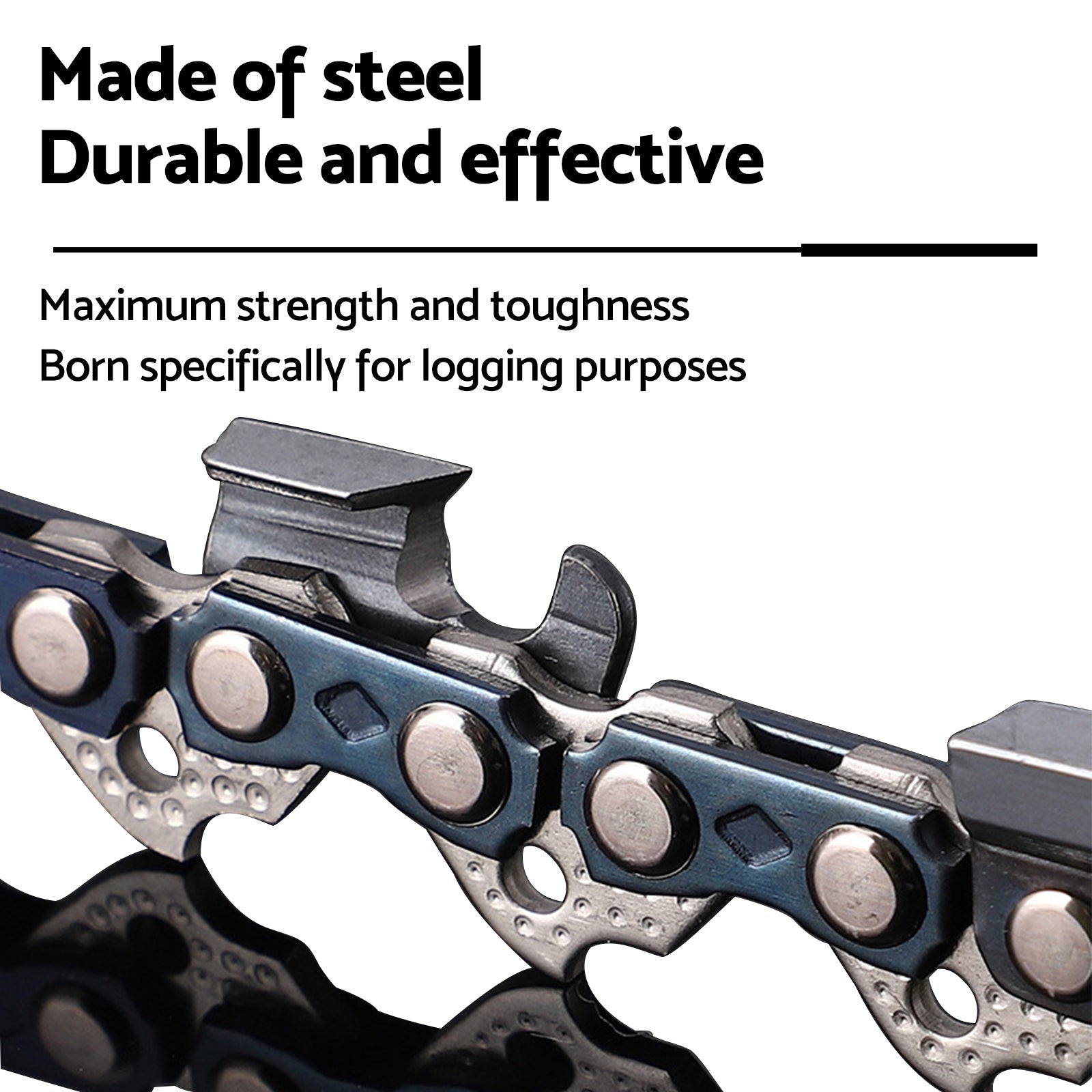 3x 20'' 3/8 .058 72DL Chainsaw Chain Suitable For Partner Jonsered Makita Opem-4