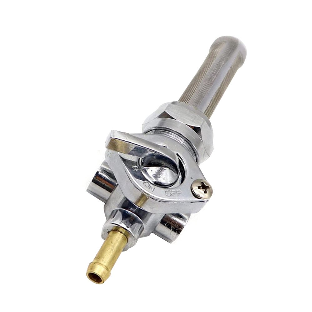 22mm Petcock Fuel Tap Valve Suitable For Harley Davidson Fatboy, Softail & Rocker - Frazy's Auto Parts