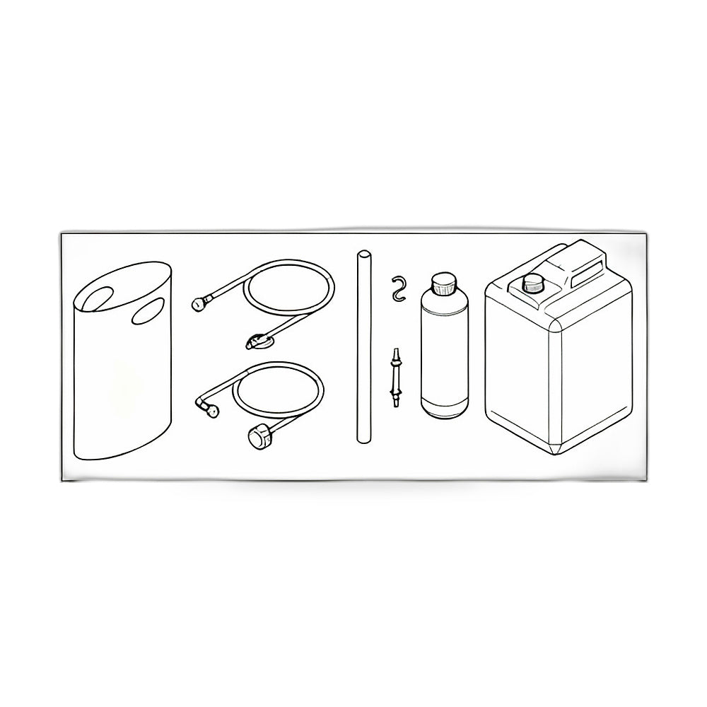 DPF Additive Tank Suitable for Ford C-MAX Focus 2004-2011 1674614 3M51 9C103-AL-4
