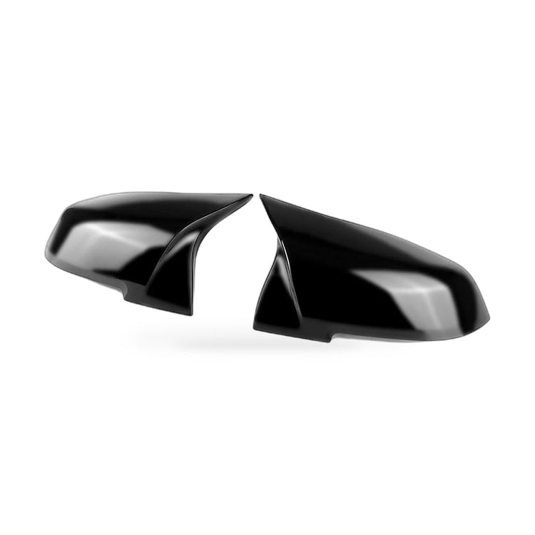 ABS Bull Horn Style Side Mirror Cover Suitable for BMW 1 2 3 4 Series X1 F20 F22-0