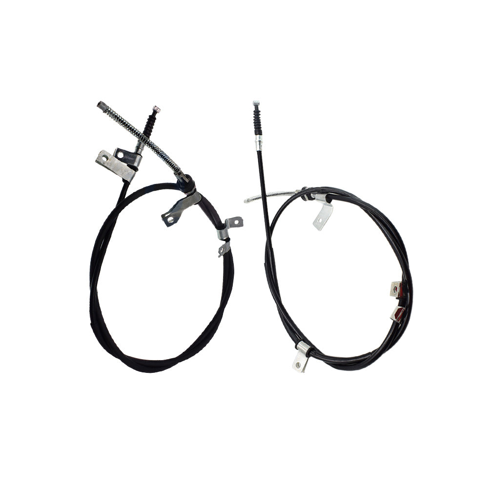 Rear Left & Right Hand Parking Brake Cables Suitable For Mitsubishi Triton L200 2007-2015-0