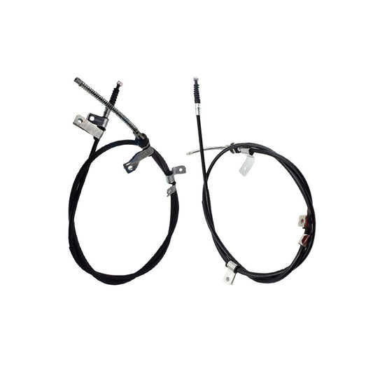 Rear Left & Right Hand Parking Brake Cables Suitable For Mitsubishi Triton L200 2007-2015-0