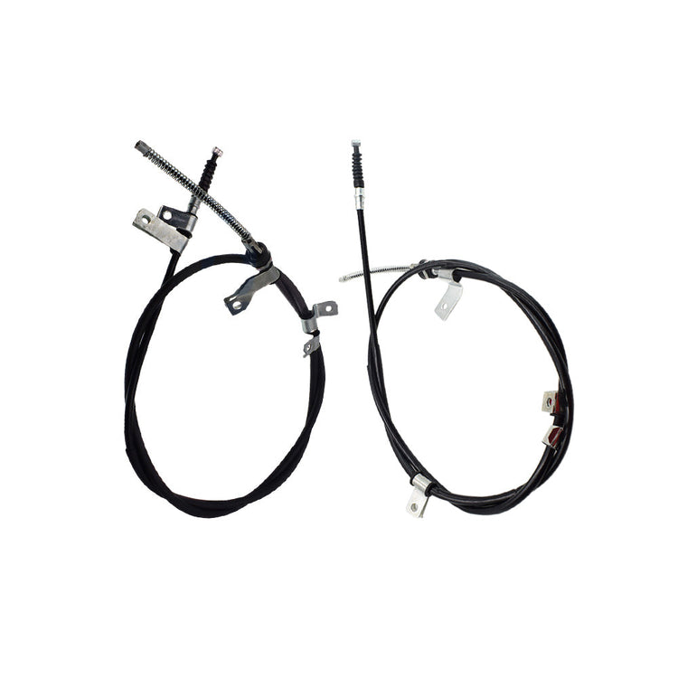 Rear Left & Right Hand Parking Brake Cables Suitable For Mitsubishi Triton L200 2007-2015-0