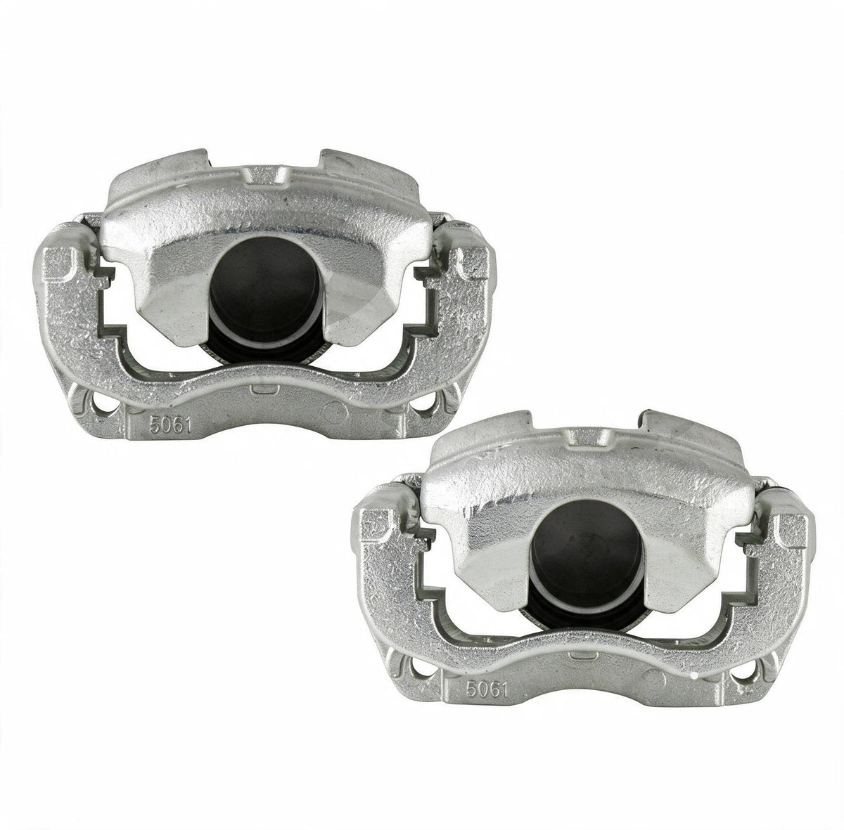 Front Disc Brake Caliper Pair Suitable for Nissan X-Trail T31 2007–2014-1
