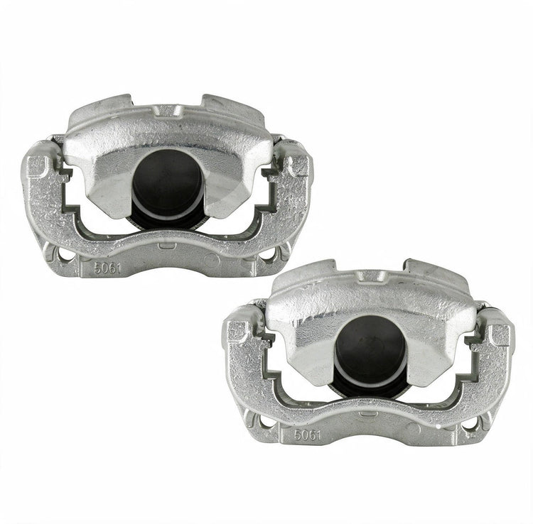 Front Disc Brake Caliper Pair Suitable for Nissan X-Trail T31 2007–2014-1