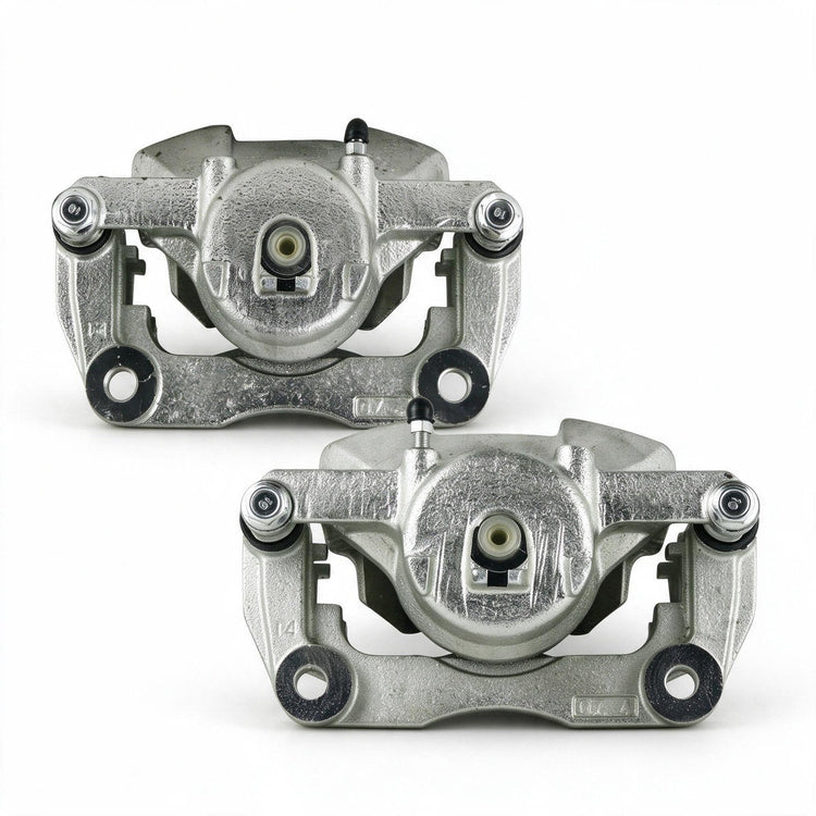 Front Disc Brake Caliper Pair Suitable for Nissan X-Trail T31 2007–2014-0