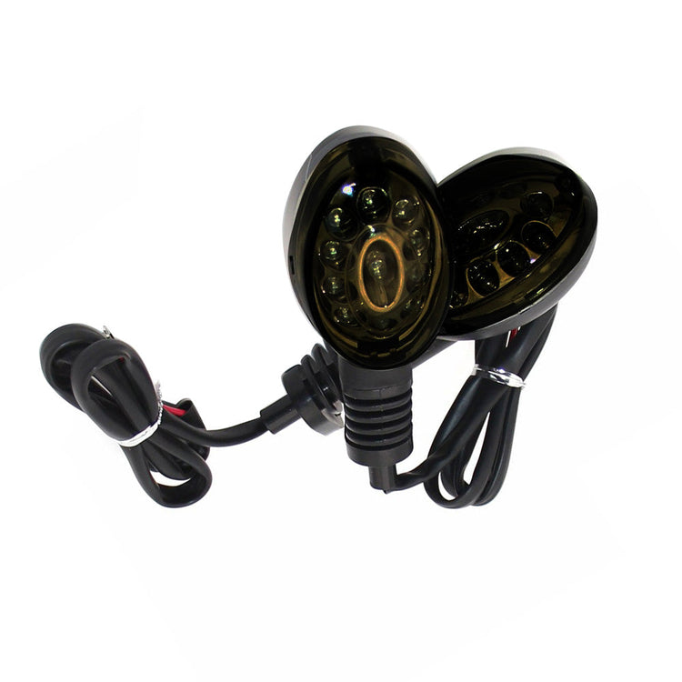 LED Turn Signal Indicator Light Suitable For Kawasaki Ninja 250R / KLX250S / KLX250SF-2