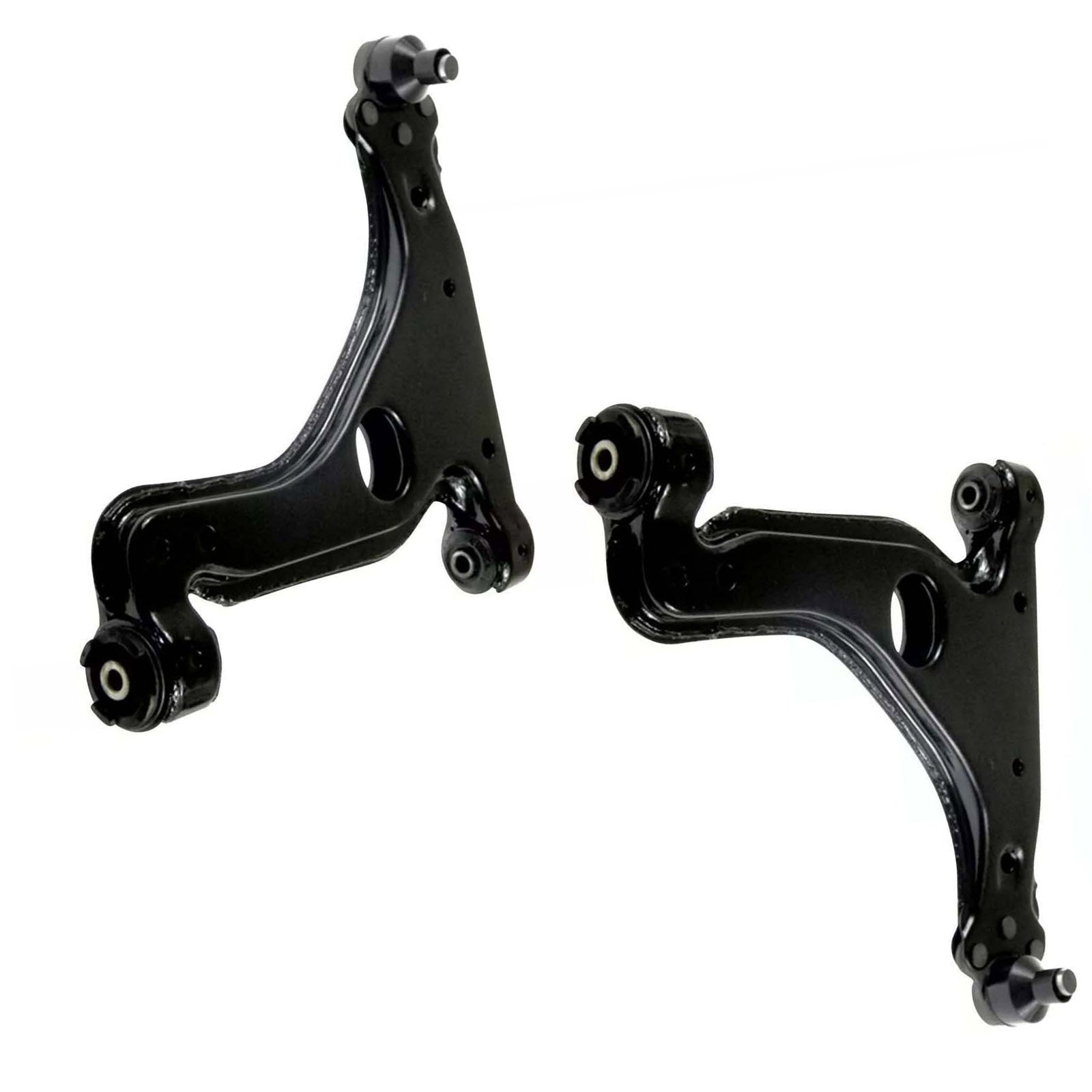 Pair Front Lower Control Arms Left Hand and Right Hand Suitable For Holden Astra AH TS 1998-2010-0