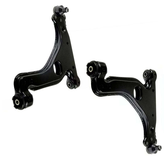 Pair Front Lower Control Arms Left Hand and Right Hand Suitable For Holden Astra AH TS 1998-2010-0
