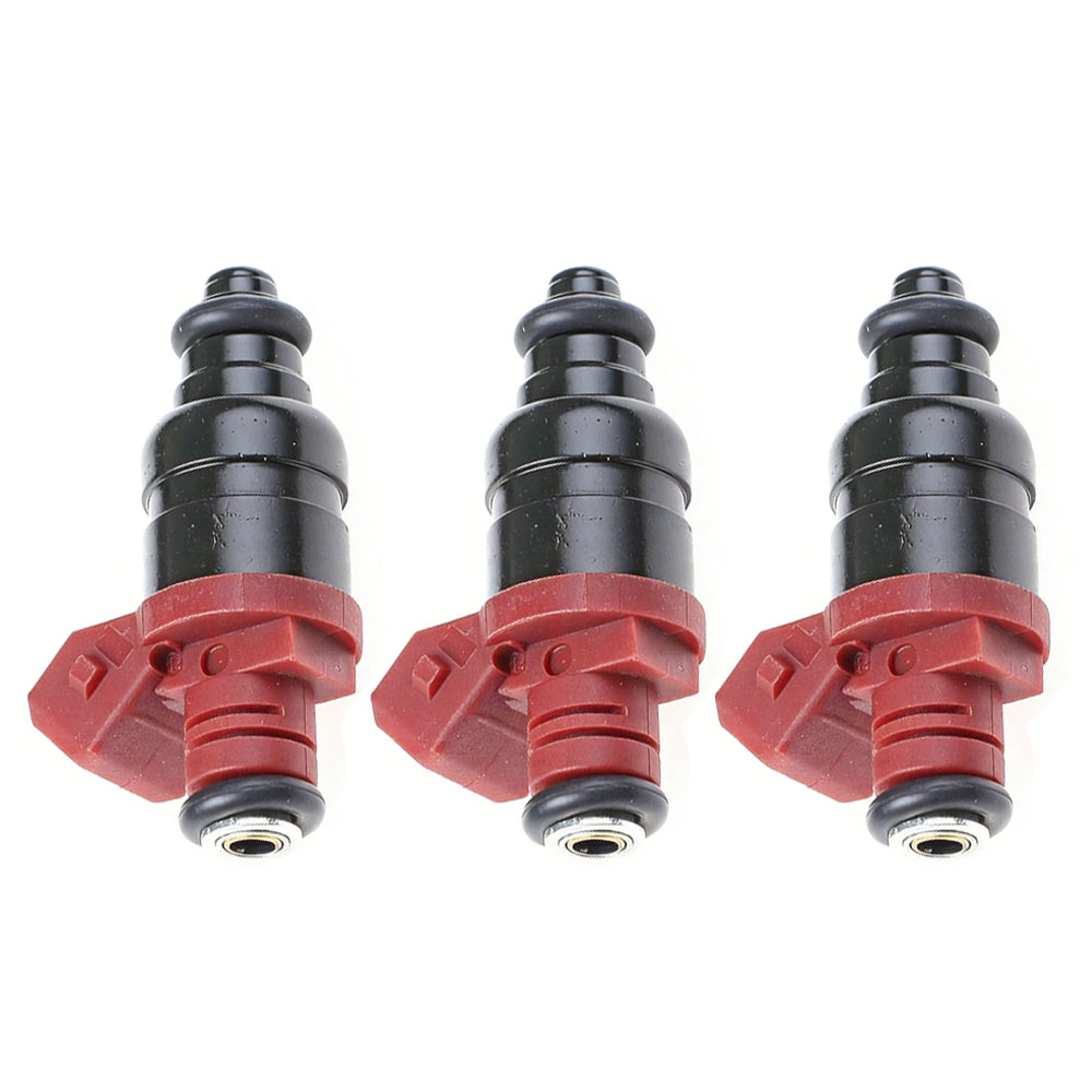 3x Fuel Injector Suitable For Chery QQ John Deere 825i Gator 0.8 3-Cylinder-0