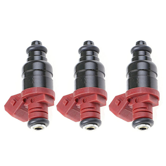 3x Fuel Injector Suitable For Chery QQ John Deere 825i Gator 0.8 3-Cylinder-0