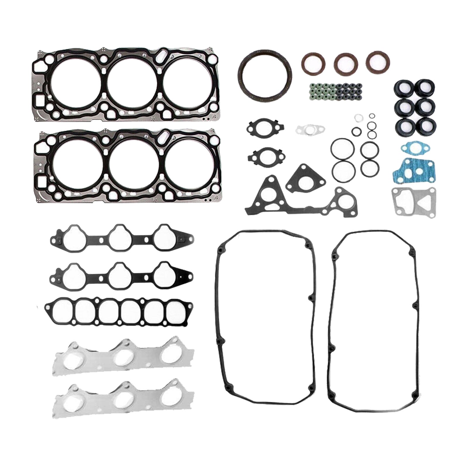 VRS Cylinder Head Gasket Set Suitable for Mitsubishi 6G74 Pajero NL NM NP 3.5 V6-2
