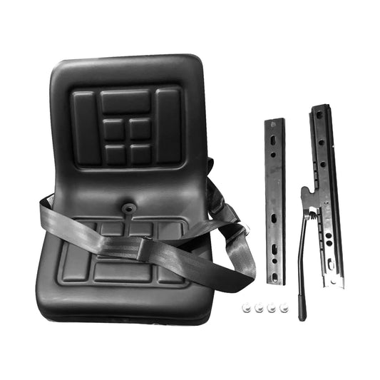 Adjustable Universal Tractor Seat / Forklift / Excavator / Truck PU Chair Backrest-0