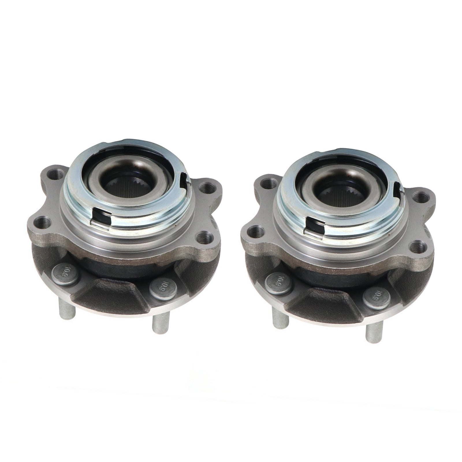2x Front Wheel Bearing Hub Suitable For Nissan Maxima J31 Murano Z50 3.5L VQ35DE-1