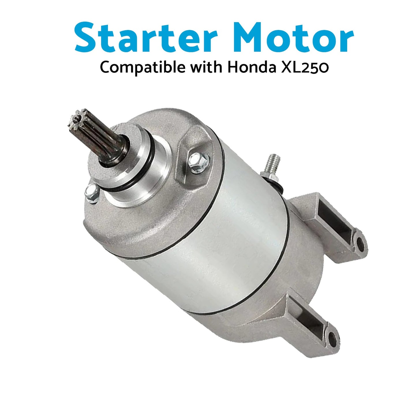 Starter Motor Suitable for Honda XL250 XR250 31200-KW3-018 31200-KBR-008 91-09-1