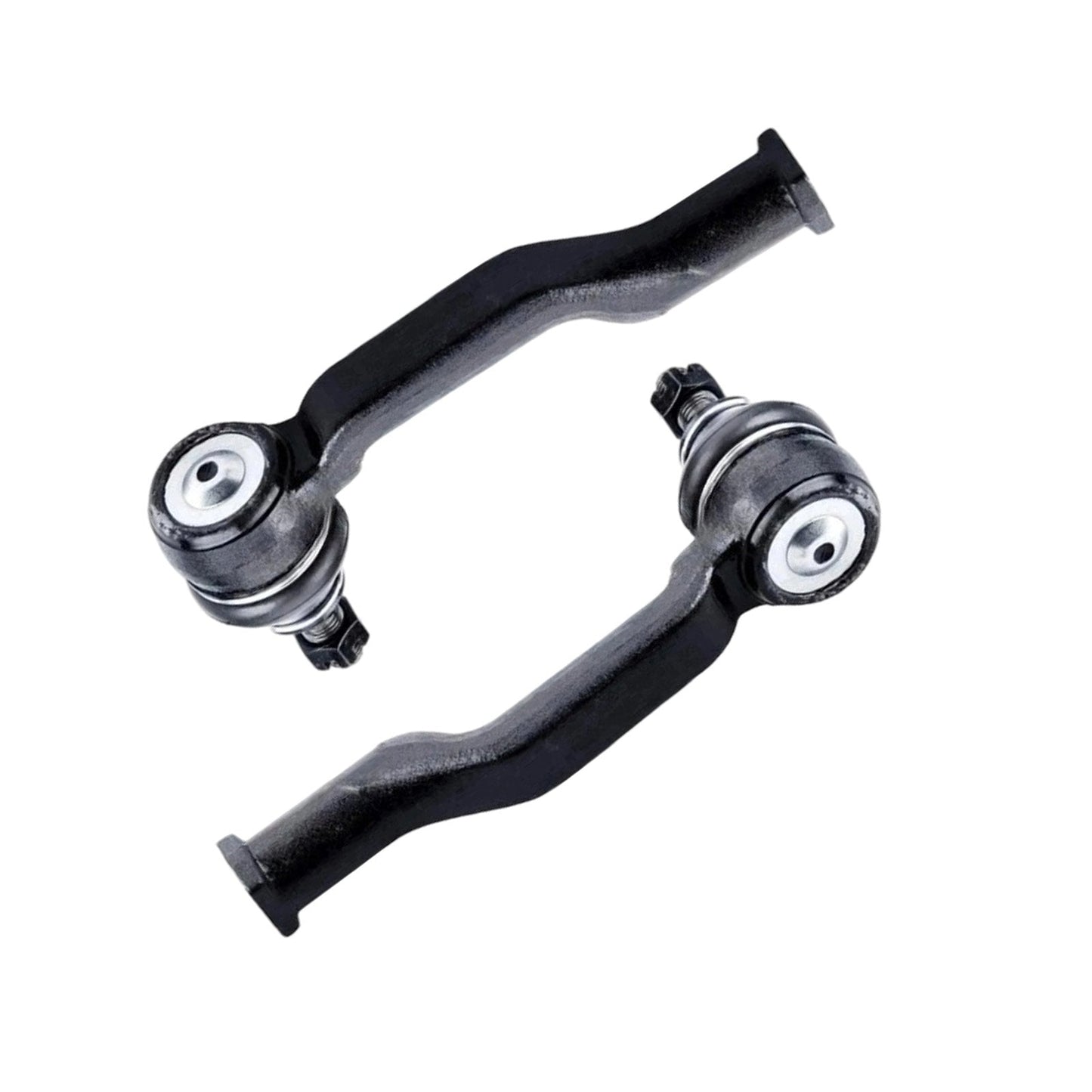 2X Tie Rod End Front Driver Passenger Side Inner Suitable for Mazda B2200 87-93-0